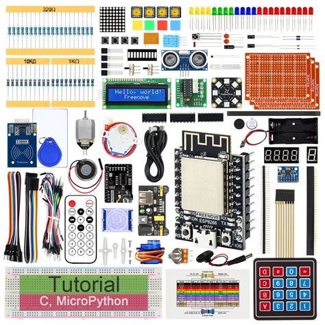 Freenove Ultimate Starter Kit For Esp Compatible With Arduino Ide