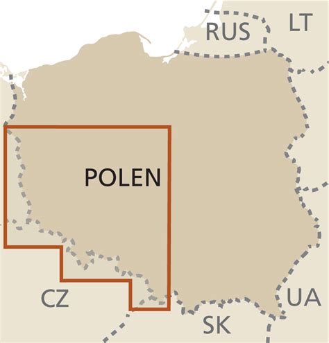 Polen S Dwest Stra Enkarte Von Reise Know How