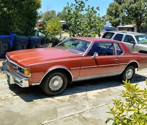 Downsized Survivor 1977 Chevrolet Caprice Classic Barn Finds