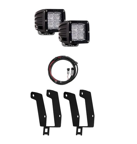 Buy Rigid Industries D Series Dually Diffused Light Bundle With Dually