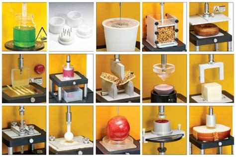 Texture Analysis And Texture Profile Analysis Rheology Lab