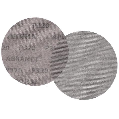 Mirka ABRANET 150mm Grip P180 50 Pack Durchmesser 150 mm Körnung 180