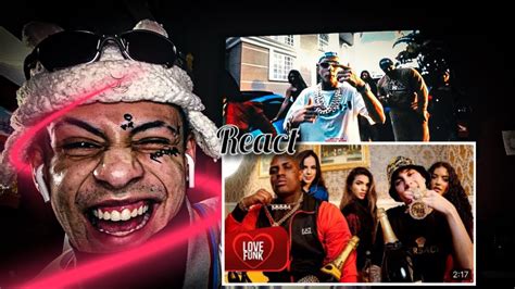 React Mc Paiva E Mc Ig Modo Cafajeste Love Funk Dj Oreia Youtube