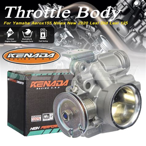 Kenada Throttle Body Racing Yamaha Nvx V V Aerox V V