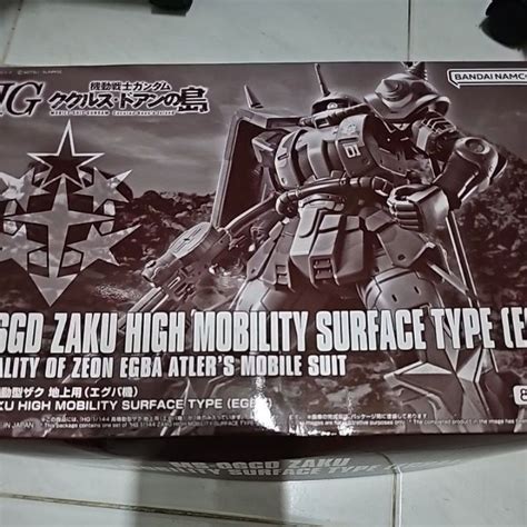 Bandai Hg Zaku High Mobility Surface Type Egba Shopee Malaysia