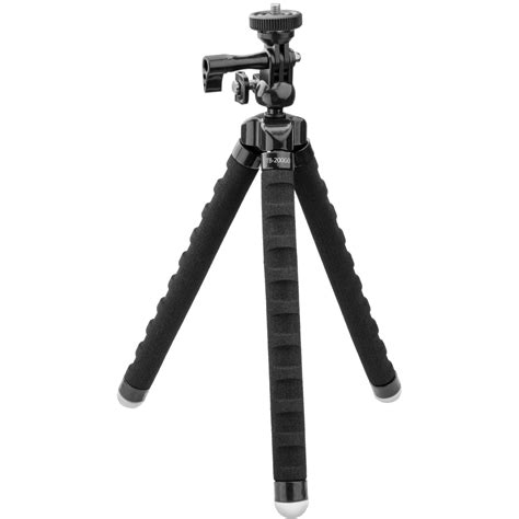 Magnus MaxiGrip Flexible Tripod With GoPro Mount TB 200GO B H