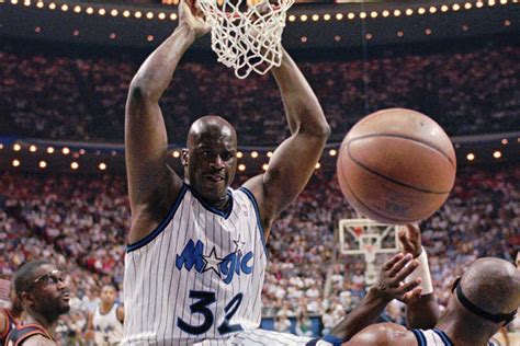 Le Magic Va Retirer Le Num Ro De Shaquille Oneal Le F Vrier La