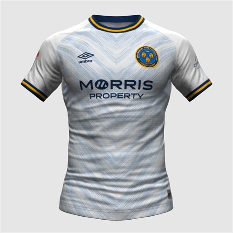 Shrewsbury Town Away Concept Fifa Kit Creator Showcase