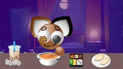 Emoji Cat Mukbang Youtube