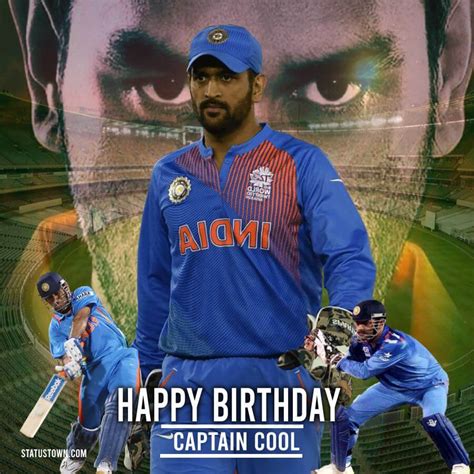10 Best Ms Dhoni Birthday Messages In 2025