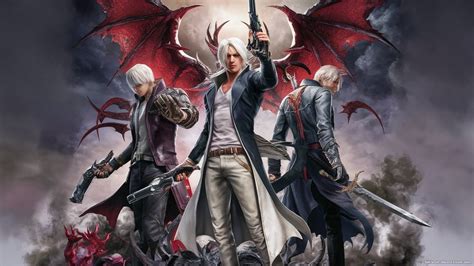 Devil May Cry Akhirnya Ada Di Mobil Devil May Cry No Comentary