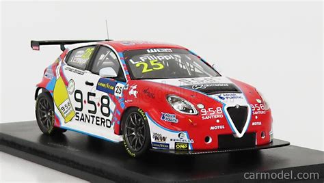 SPARK MODEL S8972 Scale 1 43 ALFA ROMEO GIULIETTA TCR TEAM MULSANNE N