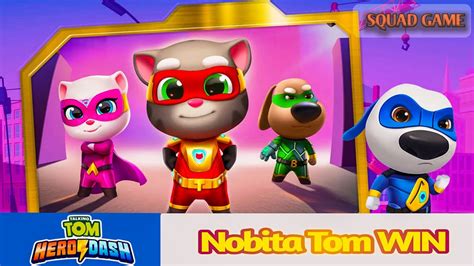 Talking Tom Hero Dash Discover All The Heroes New Ultrahero All Bosses Superworld