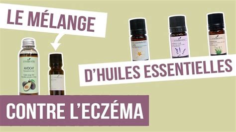 DIY ECZÉMA SEC Fabriquer son remède naturel aux huiles essentielles