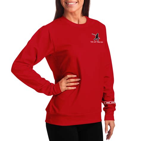 Cincinnati Red Long Sleeve Shirt