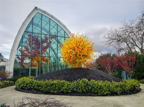 Chihuly Garden And Glass In Seattle, WA - joshmandotcom