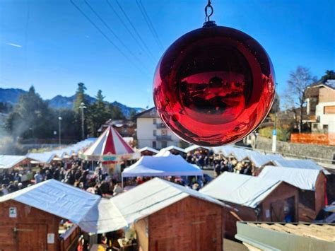 Castione Boom Di Turisti E Di Auto Per Sci E Mercatini Di Natale