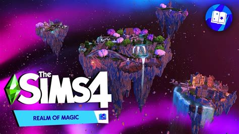 Sims Realm Of Magic Wallpaper