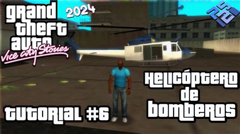 GTA VICE CITY STORIES Misiones secundarias Helicóptero de bombero