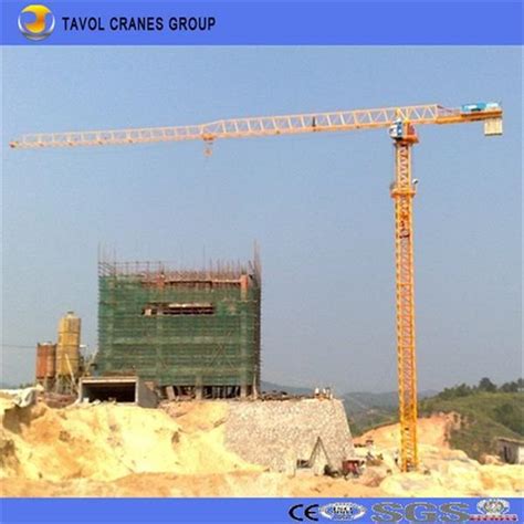 T M Jib Length Topless Self Erecting Tower Crane China Self