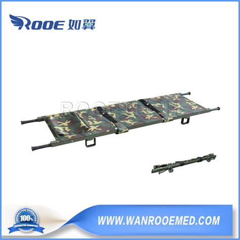 Tactical Field Aluminum Alloy Military Type Width Length Collapsible