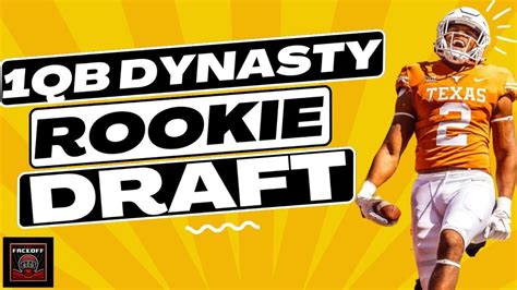 2023 Dynasty Fantasy Football Rookie Mock Draft 1QB NFL