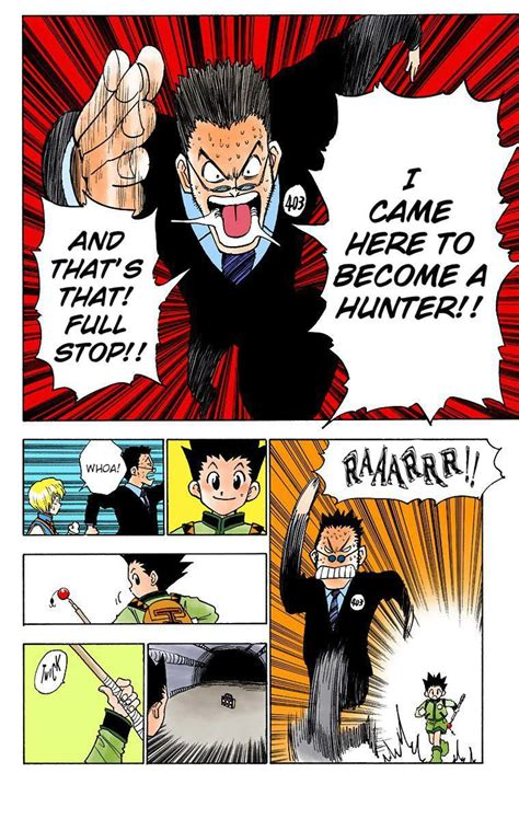 Color x Color Hunters — Hunter x Hunter Colored Manga - Chapter 2