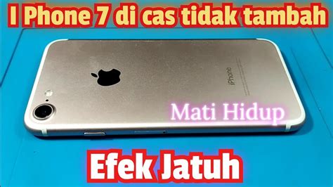 Servis HP IPhone 7 Mati Hidup Dicas Tidak Tambah TeksoVlog YouTube