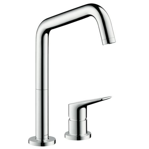 Axor Citterio M Holes Kitchen Mixer Axor Polished Chrome