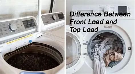 There Is A Washing Machine And Dryer Next To Each Other With The Words