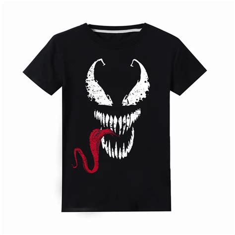 Child Black 2019 boy's T shirt Deadpool Short Sleeved T shirt Roblox ...