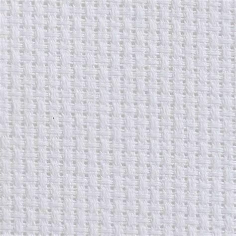 Toile Aida Pts Blanc De Dmc Broder