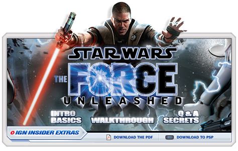 Star wars the force unleashed 2 black lightsaber - fanroom