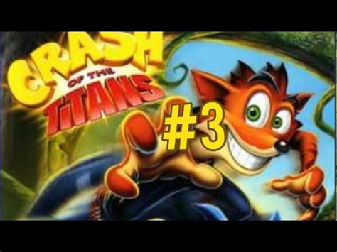 Crash Of The Titans Wii Gameplay Dis Is My Jam Youtube