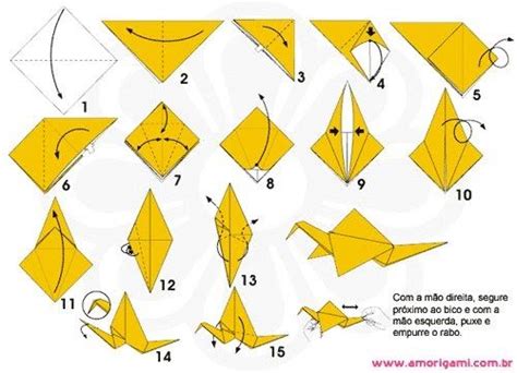 Dobraduras De Papel F Ceis De Fazer Passo A Passo