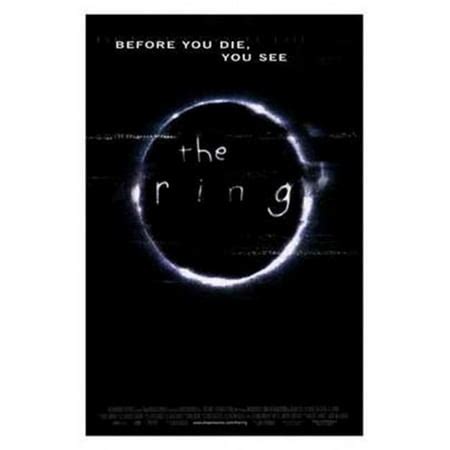 Posterazzi MOV189818 The Ring Movie Poster - 11 x 17 in. | Walmart Canada