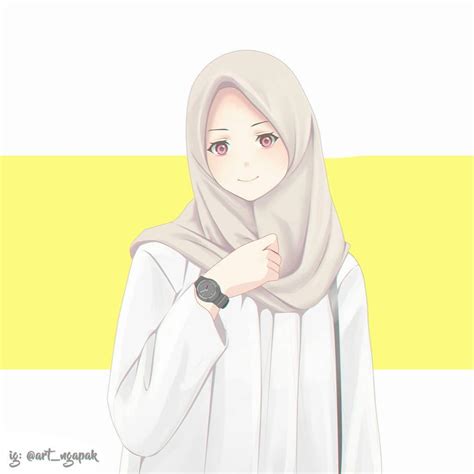 Anime Berjilbab