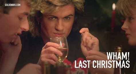 Wham Last Christmas Golden 80s Music