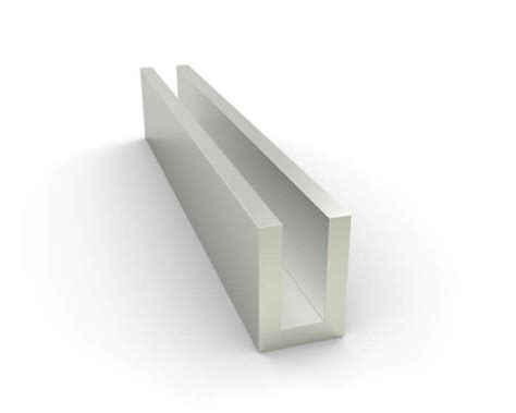 Extruded U Shaped Aluminum Channel Eagle Aluminum