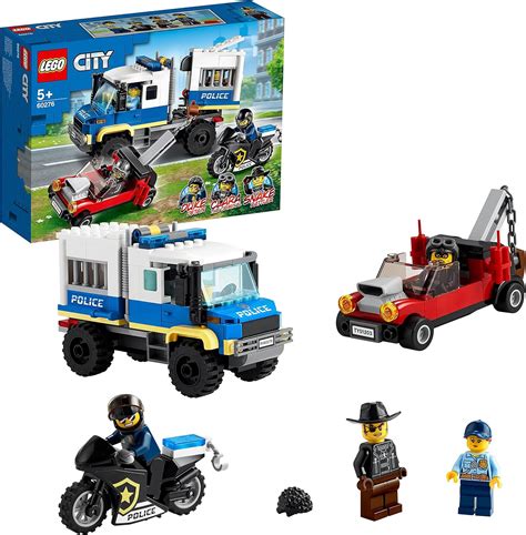 LEGO 60276 City Police Trasporto Dei Prigionieri Della Polizia Amazon