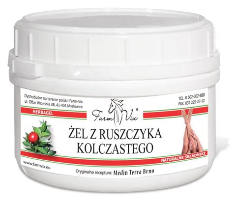 Żel z Ruszczyka Kolczastego 150g Farmvix Sklep Evita