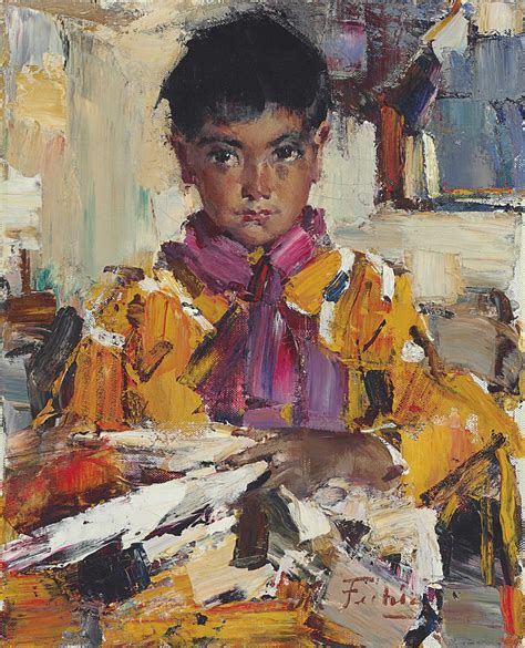 Nicolai Fechin 1881 1955 Impressionist Painter Tuttart Pittura