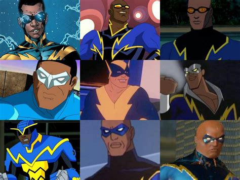 Black Lightning Black Lightning Dc Rebirth Picture Collage
