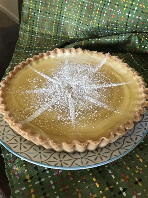 Ina Gartens Lemon Curd Tart Baking