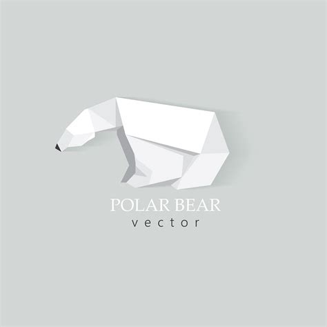 Polar Bear Vector Logo | Polar Vectors