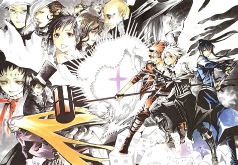 D Gray Man Wallpapers Top Những Hình Ảnh Đẹp