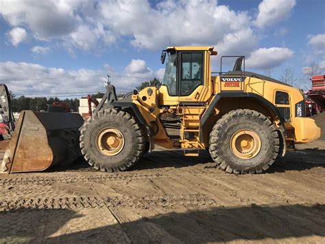 Volvo L H Sn Wheel Loaders Construction Equipment Volvo Ce