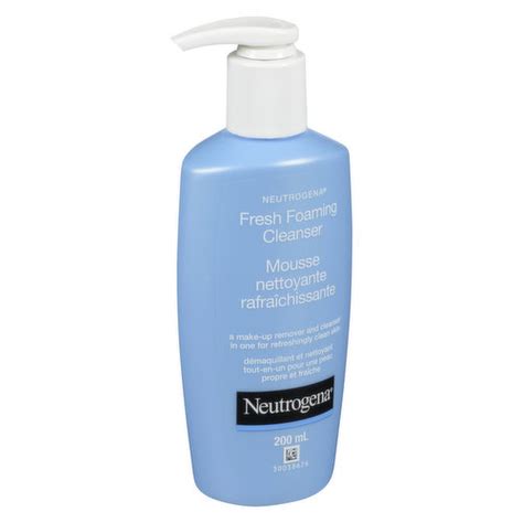 Neutrogena Fresh Foaming Cleanser Pricesmart Foods