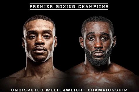 Errol Spence Jr Vs Terence Crawford Récords De Los Campeones Invictos