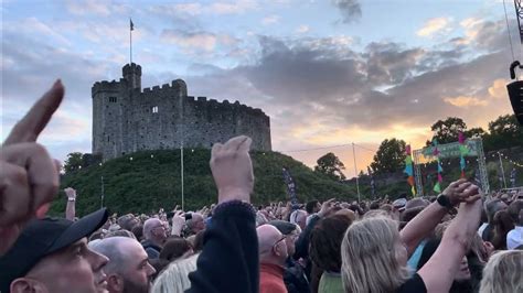 Sting Cardiff Castle Wales 02072023 Pt1 Youtube